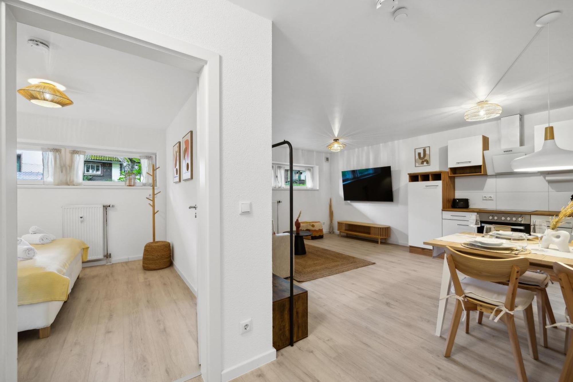 Casas Oasis - Modern, Mit Kueche & Thermennaehe Bad Füssing エクステリア 写真