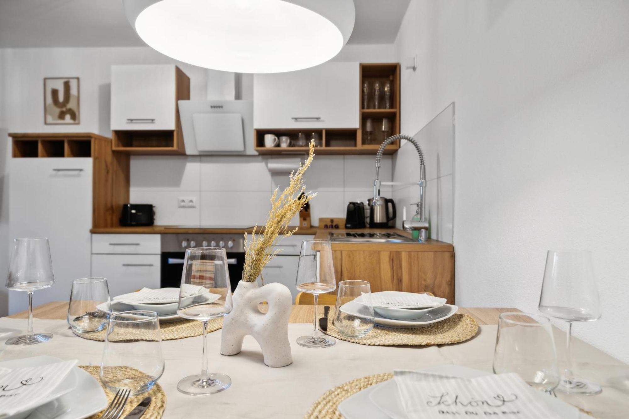 Casas Oasis - Modern, Mit Kueche & Thermennaehe Bad Füssing エクステリア 写真