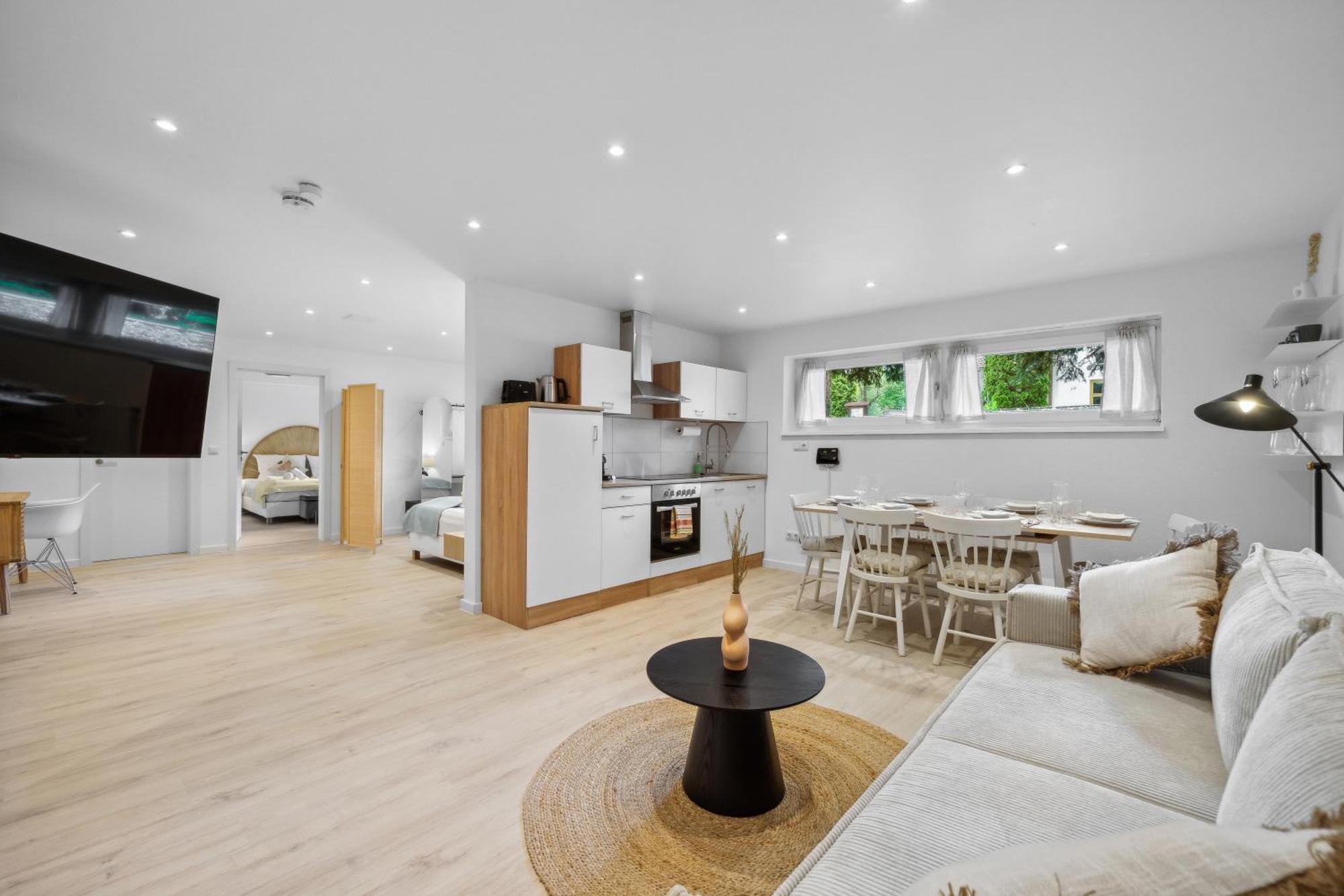 Casas Oasis - Modern, Mit Kueche & Thermennaehe Bad Füssing エクステリア 写真