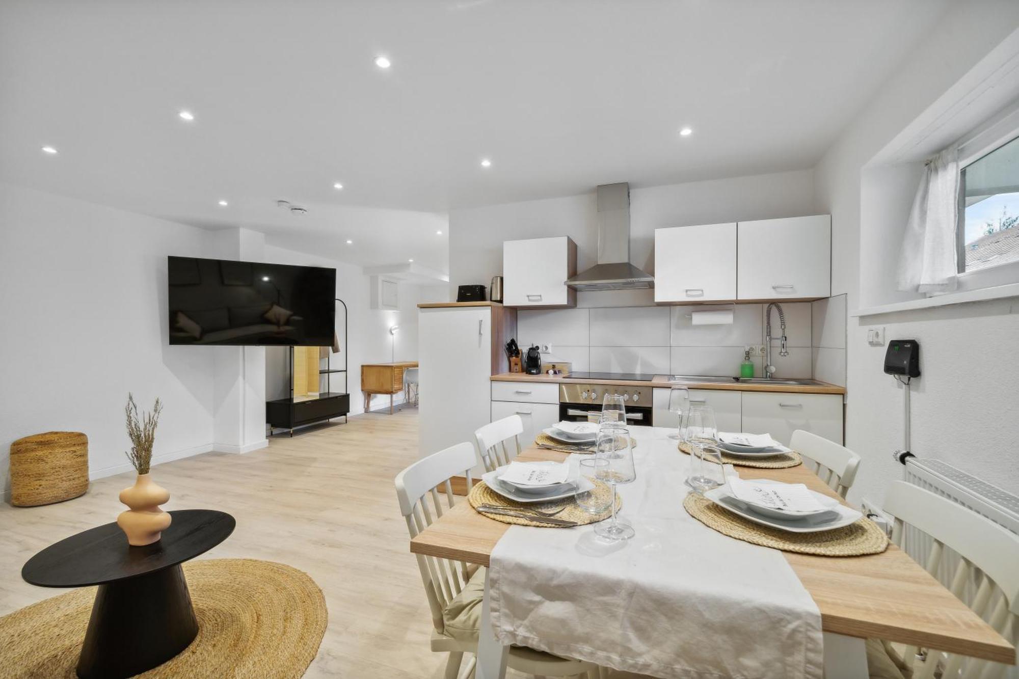 Casas Oasis - Modern, Mit Kueche & Thermennaehe Bad Füssing エクステリア 写真